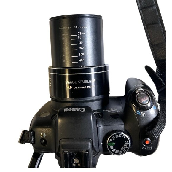 Canon PowerShot SX1IS 10 MP CMOS Digital Camera with 20x Wide Angle Optical - Picture 15 of 16